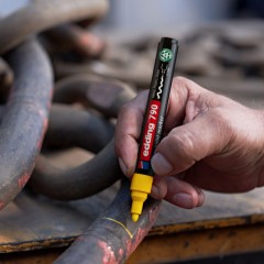Маркер лаковый EDDING E-790/49 PCR белый 2-3мм Маркер лаковый EDDING E-790/49 PCR белый 2-3мм - фото 5