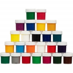 Гуашь Гамма Мультики, Наб.24 цвета , 20мл, картон.  81220201 - фото 3