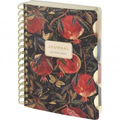 Блокнот А5,120Л, ART JOURNALС РАЗДЕЛИТЕЛЯМИ Гранат,3-567/16 - фото 2