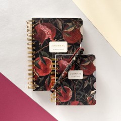 Блокнот А5,120Л, ART JOURNALС РАЗДЕЛИТЕЛЯМИ Гранат,3-567/16 - фото 9