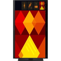 Монитор Samsung (LS24D400GAIXCI)23.8/FHD/IPS/100Hz/250cd/5ms/HDMI/DP - фото 2