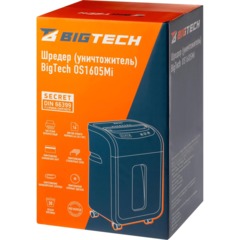 Шредер (уничтожитель) BIGTECH OS1605Mi   P-5ур.секр.,16лист.30л - фото 11