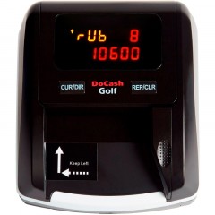 Детектор банкнот (валют) DoCash Golf V , автоматический (с АКБ)  - фото 5