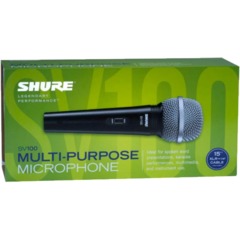 Микрофон Shure SV100-A, вокально-речевой с выкл. и каб.XLR-6.3 мм Jack - фото 2