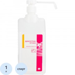 Антисептик кожный Диасептик Оптима, 1 л (с дозатором)