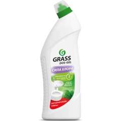 Профхим сантех щел гель с отбел/дез-эфф, с ХЛОР Grass/DOS GEL 1л