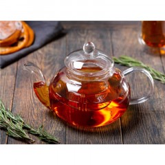 Чайник заварочный AROMA, объем:850 мл (боросиликатное стекло)008246 - фото 5