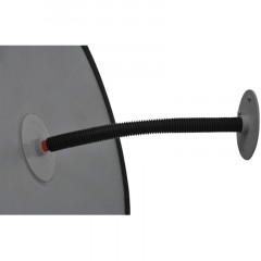 Зеркало противокражное,  обзорное  для помещений, 500 мм - фото 2