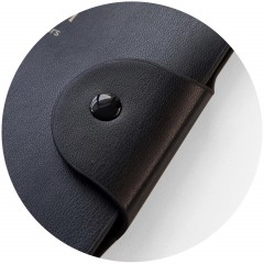 Ежедневник датированный 2026 IF 14х20см 160л, на спир Universe I1753/black - фото 4