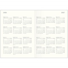 Ежедневник датированный 2026 IF 14х20см 176л, мягкий, Nightfall I1736/train - фото 2