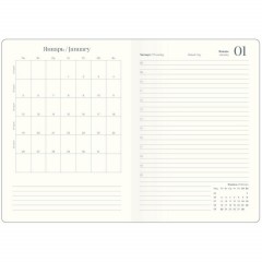 Ежедневник датированный 2026 IF 14х20см 176л, тв с рез, Explore I1715/black - фото 3