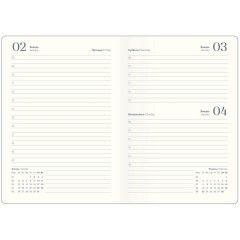 Ежедневник датированный 2026 IF 14х20см 176л, тв с рез, Explore I1715/black - фото 4