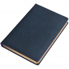 Ежедневник датированный 2026 IF 14х20см 176л, тверд Britannia I1710/blue - фото 3