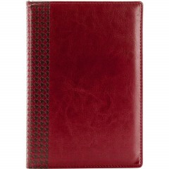 Ежедневник датированный 2026 IF 14х20см 176л, тверд Lozanna AZ2805/bordo - фото 2