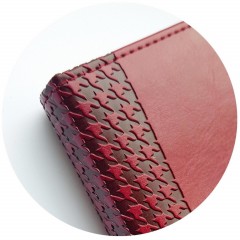 Ежедневник датированный 2026 IF 14х20см 176л, тверд Lozanna AZ2805/bordo - фото 3