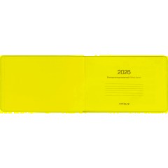 Еженедельник датированный 2026 IF 16х105см 64л, мягкий, Candy I1812/pink - фото 5