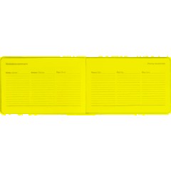 Еженедельник датированный 2026 IF 16х105см 64л, мягкий, Candy I1812/pink - фото 7