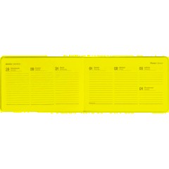 Еженедельник датированный 2026 IF 16х105см 64л, мягкий, Candy I1812/pink - фото 9