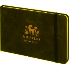 Еженедельник датированный 2026 IF 16х105см 64л, тв с рез, Grace I1803/black