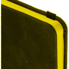 Еженедельник датированный 2026 IF 16х105см 64л, тв с рез, Grace I1803/black - фото 2