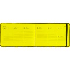 Еженедельник датированный 2026 IF 16х105см 64л, тв с рез, Grace I1803/black - фото 7