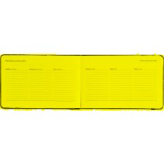 Еженедельник датированный 2026 IF 16х105см 64л, тв с рез, Grace I1803/black - фото 8