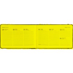 Еженедельник датированный 2026 IF 16х105см 64л, тв с рез, Grace I1803/black - фото 10