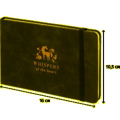 Еженедельник датированный 2026 IF 16х105см 64л, тв с рез, Grace I1803/black - фото 14