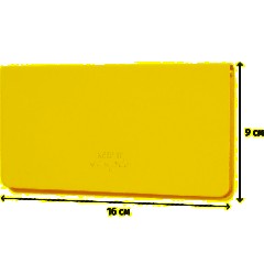 Еженедельник датированный 2026 IF 16х9см 64л, мягкий, Candy I1843/yellow - фото 14