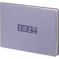 Еженедельник датированный 2026 ESCALADA 181х127мм, 64л, сиреневый 70344