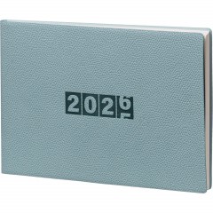 Еженедельник датированный 2026 ESCALADA 181х127мм, 64л, мятный 70345