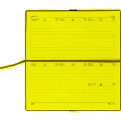 Еженедельник датированный 2026 ESCALADA 175х95мм, 64л, бежевый 70395 - фото 15