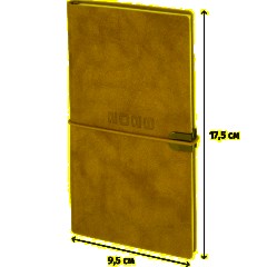 Еженедельник датированный 2026 ESCALADA 175х95мм, 64л, бежевый 70395 - фото 20