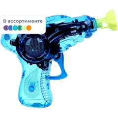 Мыльные пузыри Funny toys прозрачный пистолет МИКС 728874