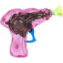 Мыльные пузыри Funny toys прозрачный пистолет МИКС 728874 - фото 4