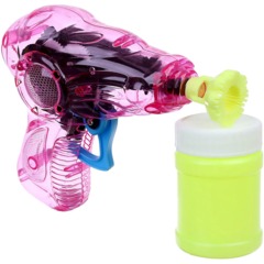 Мыльные пузыри Funny toys прозрачный пистолет МИКС 728874 - фото 6
