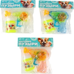 Мыльные пузыри Funny toys прозрачный пистолет МИКС 728874 - фото 10
