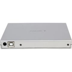 Привод внешний Gembird DVD-USB-02-SV CD/DVD USB 2.0, пластик, серебристый - фото 2