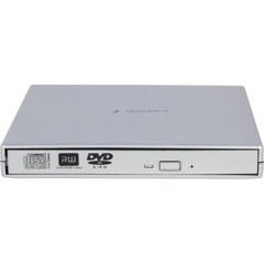 Привод внешний Gembird DVD-USB-02-SV CD/DVD USB 2.0, пластик, серебристый - фото 3