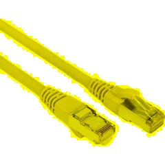 Кабель Hyperline PC-LPM-STP-RJ45-RJ45-C6a-15M-LSZH-GY F/UTP,6a,15м,серый