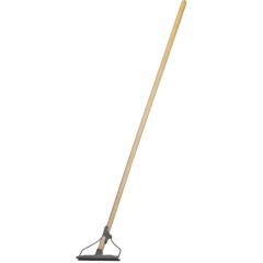 Швабра д/пола с металлическим зажимом 200х1200мм (лентяйка)  в покраске