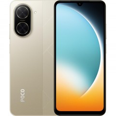 Смартфон POCO C71 RU 4+128 Gold - фото 5