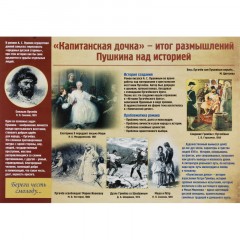 Плакат (наб) Литература в школе.Творчество Пушкина12 плак А3 КПЛ-228 Плакат (наб) Литература в школе.Творчество Пушкина12 плак А3 КПЛ-228 - фото 10
