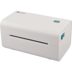 Этикет-принтер G&G GG-D420 203dpi 152мм/с/USB для печ.накл. белый