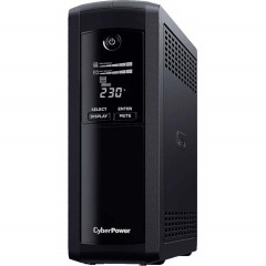 ИБП CyberPower VP1200ELCD лин.-инт., Tower, 1200Ва/720Вт USB(4 + 1 EURO) - фото 2