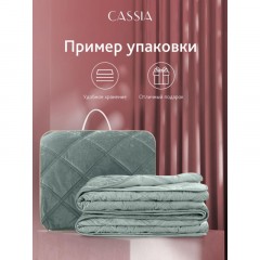 Покрывало Евро-макси Селин бархат, 240x260,1020.00055 Покрывало Евро-макси Селин бархат, 240x260,1020.00055 - фото 8