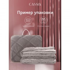 Покрывало Евро-макси Селин бархат, 240x260,1020.00056 Покрывало Евро-макси Селин бархат, 240x260,1020.00056 - фото 8