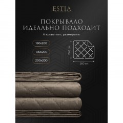 Покрывало Евро бархат,240x260,1019.00199 Покрывало Евро бархат,240x260,1019.00199 - фото 10