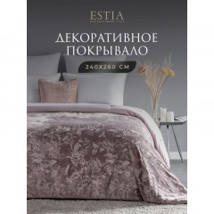 Покрывало Евро Примавера бархат,240x260,1020.00067 Покрывало Евро Примавера бархат,240x260,1020.00067 - фото 6