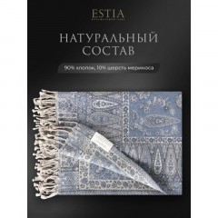 Плед хлопковый Аннетахлопок, шерсть,130х170 Плед хлопковый Аннетахлопок, шерсть,130х170 - фото 9